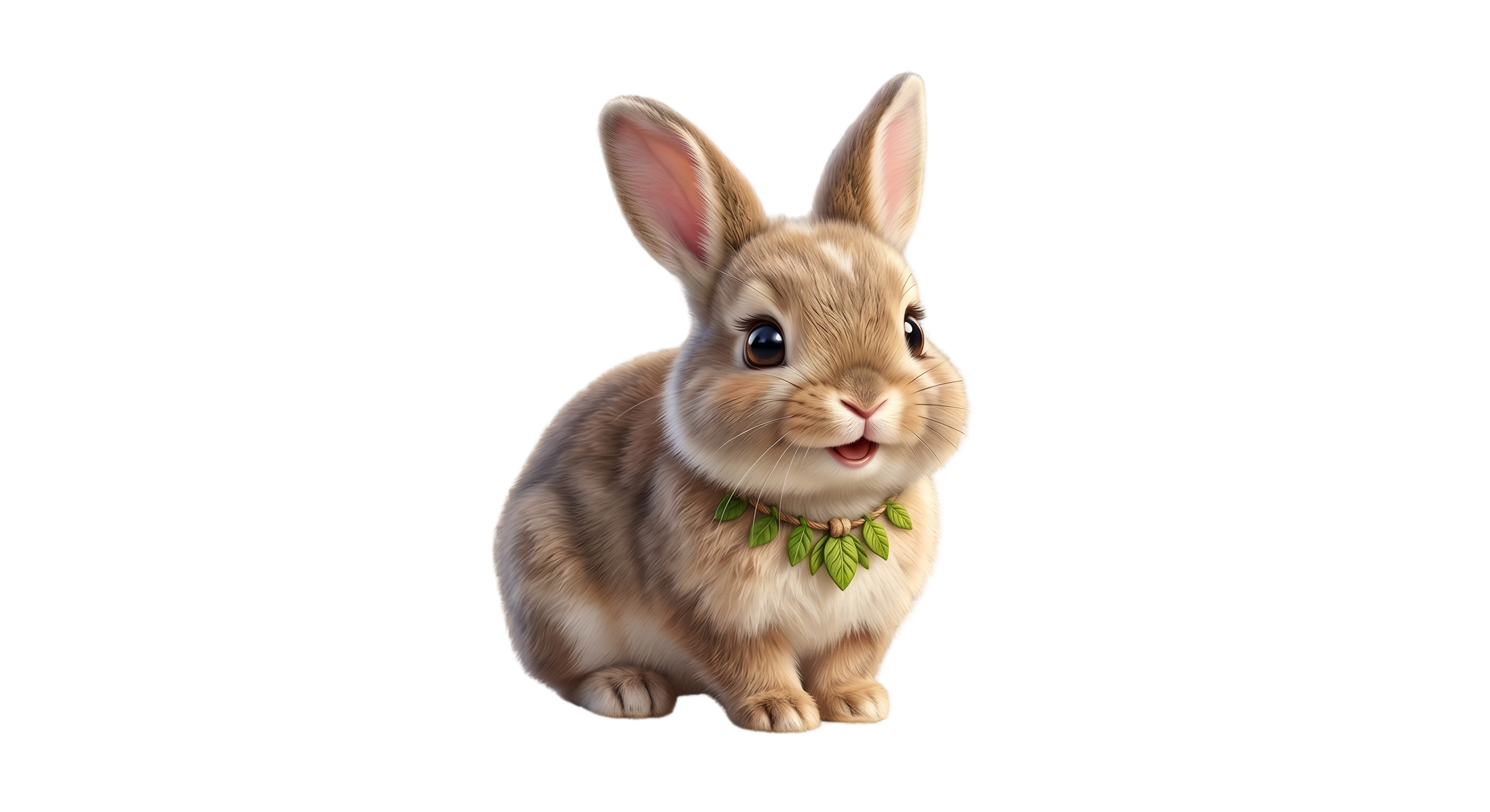 Bunny mascot